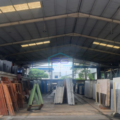 Dijual Gudang Luas Tanah  13617 m² Lokasi Sepatan Tangerang