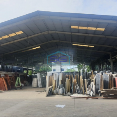 Dijual Gudang Luas Tanah  13617 m² Lokasi Sepatan Tangerang
