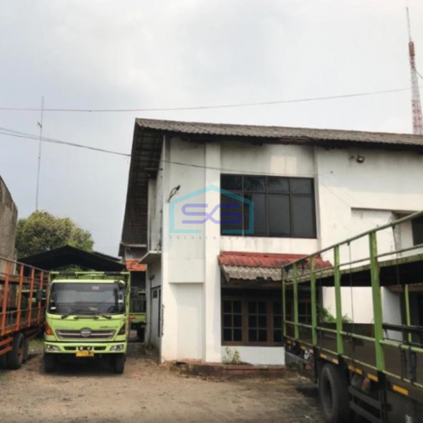 Dijual Kantor Luas Tanah 2400 m²  Lokasi Siap Huni d Tangerang-1