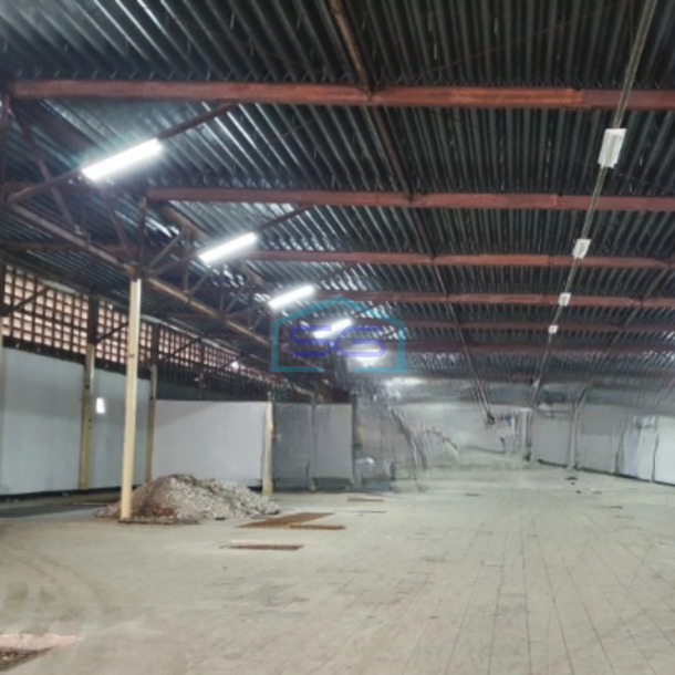 Disewakan Gudang Luas Tanah 4000 m²  Lokasi Cikokol Tangerang-2