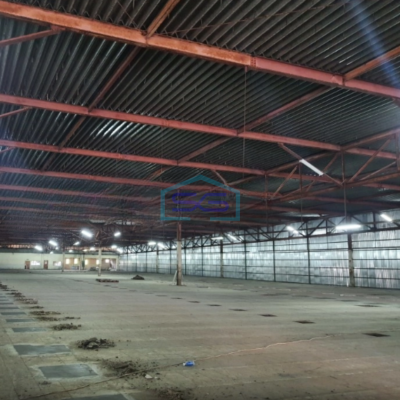 Disewakan Gudang Luas Tanah 4000 m²  Lokasi Cikokol Tangerang
