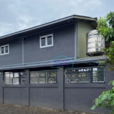 Dijual Gudang Luas Bangunan  650 m² Lokasi Bebas Banjir di Tangerang