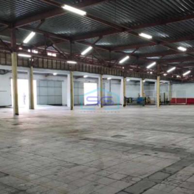 Disewakan Gudang Bebas Banjir di Cikokol Tangerang Luas Tanah 2165 m²