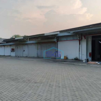 Disewakan Gudang Bebas Banjir di Cikokol Tangerang Luas Tanah 2165 m²