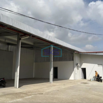 Disewakan Gudang Luas Tanah  2365 m² Lokasi Cikokol Tangerang