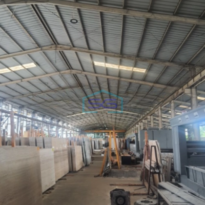 Dijual Gudang Luas Bangunan 9000 m2 Lokasi Sepatan Tangerang