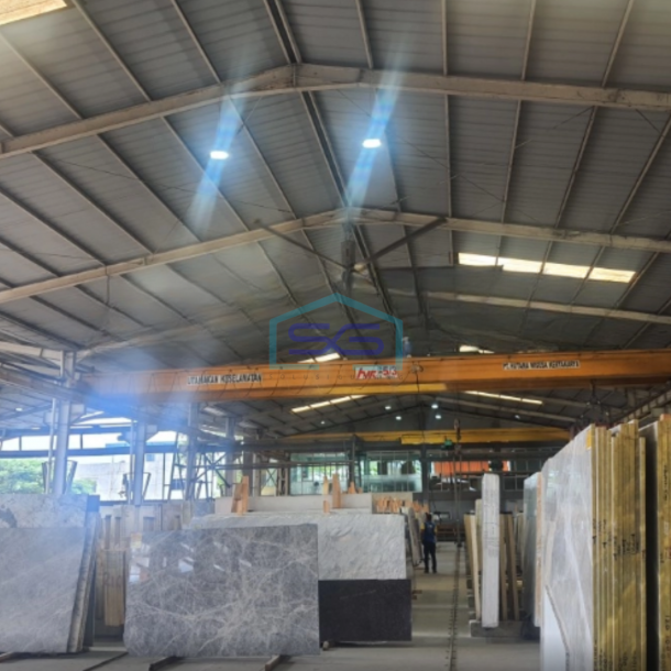 Dijual Gudang Luas Bangunan 9000 m2 Lokasi Sepatan Tangerang-1