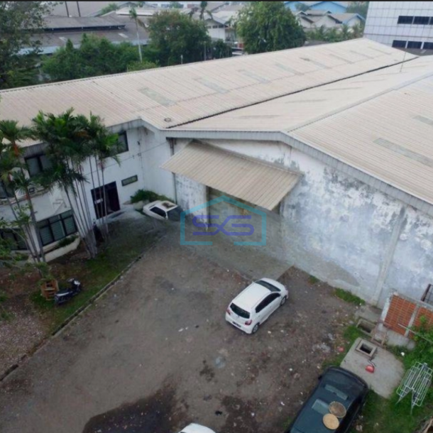 Dijual Gudang di Sunter Jakarta Utara-2