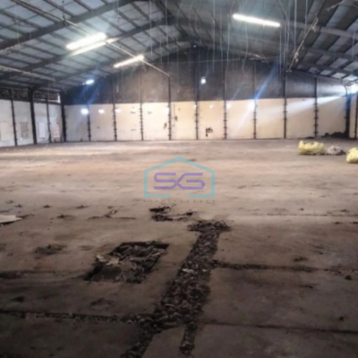 Disewakan Gudang Luas Bangunan 3000 m² Lokasi Cikokol Tangerang