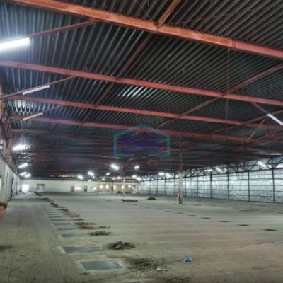 Disewakan Gudang Luas Bangunan 3000 m² Lokasi Cikokol Tangerang