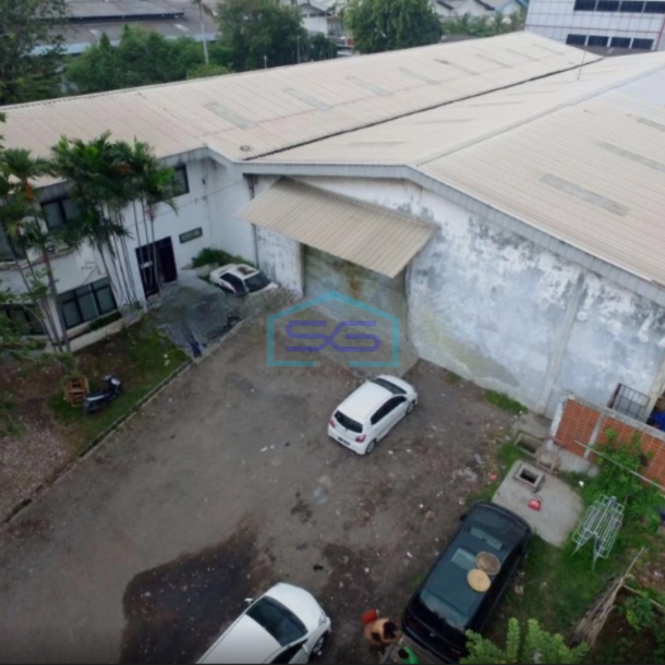 Dijual Gudang Ada Kantor Luas Tanah 3675 m² Lokasi Sunter Jakarta Utara-1