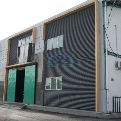 Dijual Gudang Lokasi Strategis dan Bebas Banjr di Tangerang Luas Bangunan 26471 m²