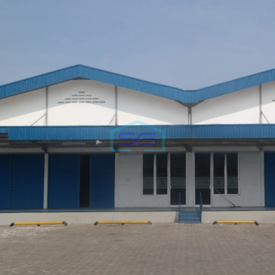 Dijual Gudang Ada Kantor Luas Tanah 2750 m²  Lokasi Bebas Banjir di Jakarta Timur