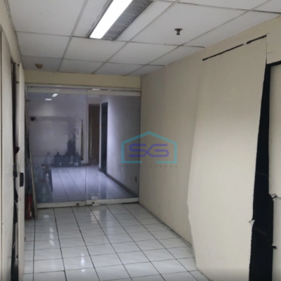 Dijual Kantor Luas Tanah 2947 m2 Lokasi Bebas Banjir di Jakarta Pusat