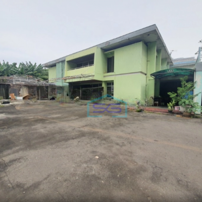 Dijual Kantor Luas Tanah 2947 m2 Lokasi Bebas Banjir di Jakarta Pusat