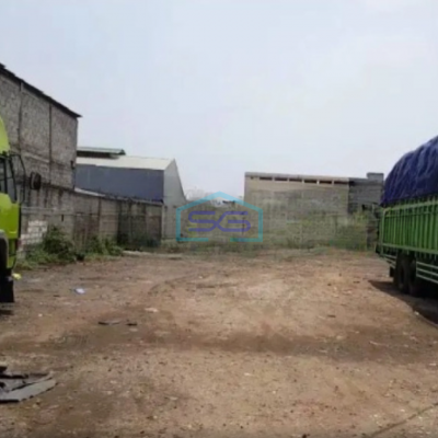 Dijual Cepat Tanah Luas  5568 m²  Lokasi Bebas Banjir di Jakarta Timur