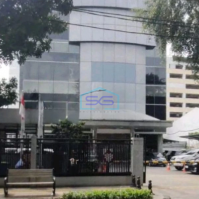 Dijual Kantor Lokasi Bebas Banjir di Kebon Jeruk Jakarta Barat Luas Bangunan  1300 m²