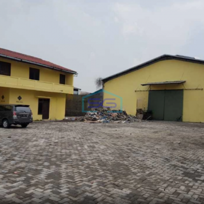 Dijual Gudang di Margomulyo Surabaya Strategis LT 1500m2