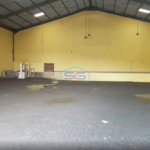 Dijual Gudang di Margomulyo Surabaya Strategis LT 1500m2-3