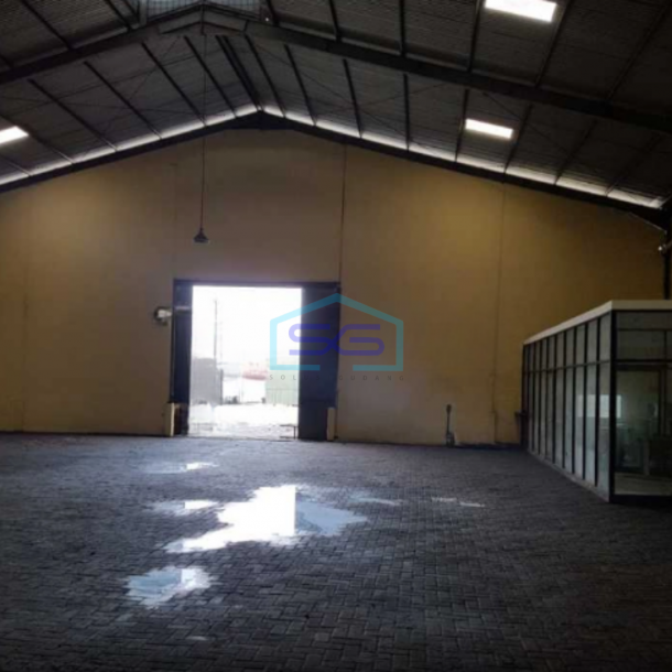 Dijual Gudang di Margomulyo Surabaya Strategis LT 1500m2-2