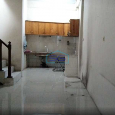 Dijual Ruko di Jalan Besar Gunung Sahari Jakarta Pusat Luas Bangunan 147m2