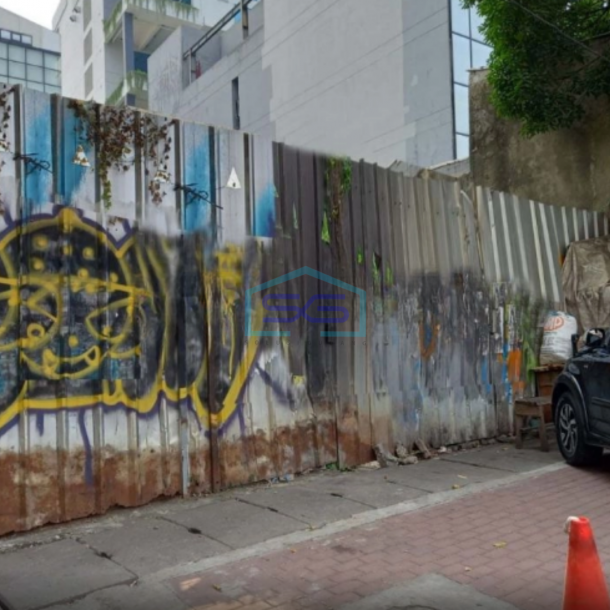 Dijual Tanah di Jalan Besar 2 Arah Mampang Prapatan Jakarta Selatan-1