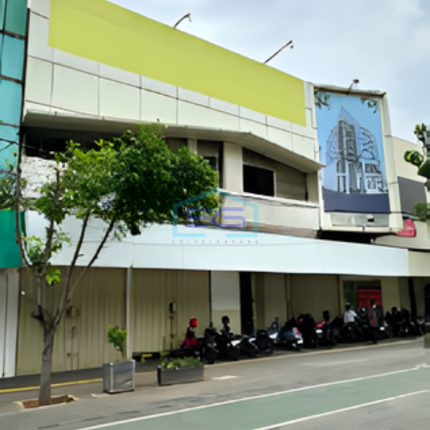 Dijual Ruko Gandeng di Hayam Wuruk Jakarta Pusat Luas Bangunan 1588m2-1