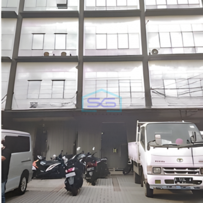 Dijual Ruko 4 Lantai di Daerah Daan Mogot Jakarta Barat Luas Bangunan 223m2