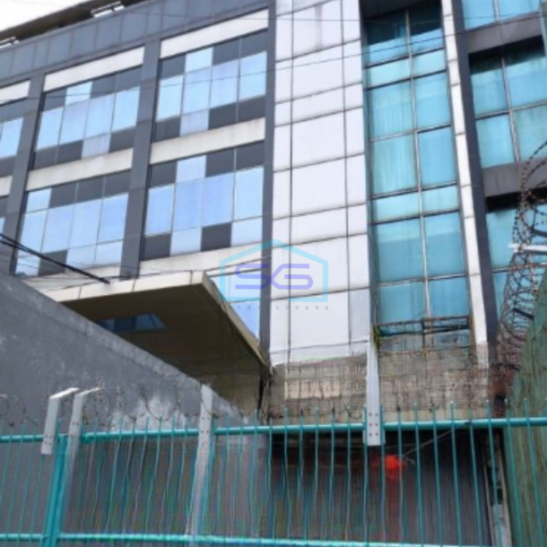 Dijual Ruko 4 Lantai di Cideng Jakarta Pusat Luas Bangunan 240m2-1