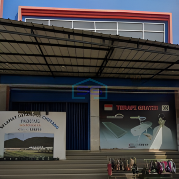 Dijual Ruko Strategis di Parung Bogor Luas Bangunan 506m2-1