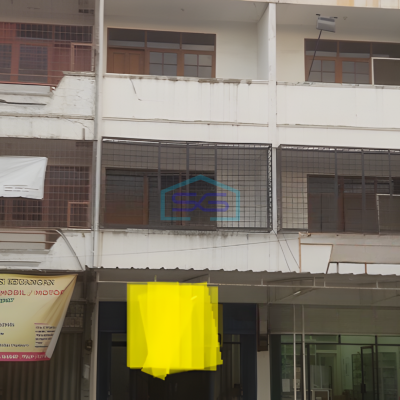Dijual Ruko Gandeng di Daerah Duri Kosambi Jakarta Barat Luas Bangunan 348m2