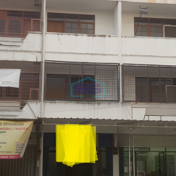 Dijual Ruko Gandeng di Daerah Duri Kosambi Jakarta Barat Luas Bangunan 348m2-1
