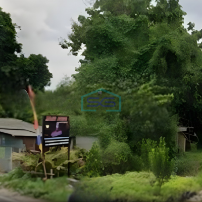 Dijual Tanah di Jalan Besar 2 Arah Karang Tengah Tangerang LT 1665m2