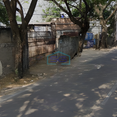 Dijual Tanah di Jalan Besar 2 Arah Karang Tengah Tangerang LT 1665m2