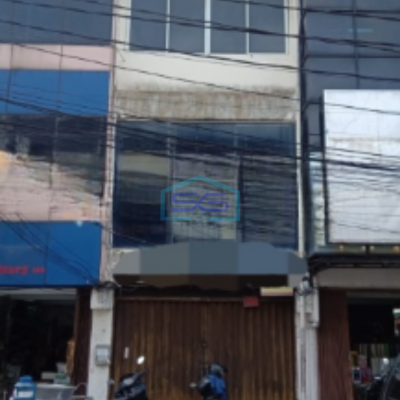 Disewakan Ruko Strategis di Pinangsia Jakarta Pusat Luas Bangunan 123m2