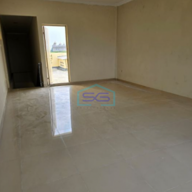 Dijual Ruko di Jakarta Barat Luas Bangunan 272m2 Strategis Bebas Banjir-1