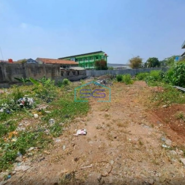Dijual Tanah di Ciputat Tangerang Selatan Lokasi Strategis Luas 1300m2-2