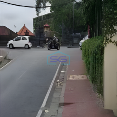 Dijual Tanah di Pinggir Jalan Raya di Kuta Badung Bali Bebas Banjir