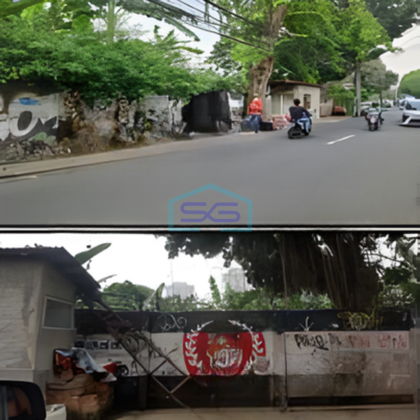 Dijual Tanah Lokasi di Kebayoran Lama Jakarta Selatan Luas 3634m2-1