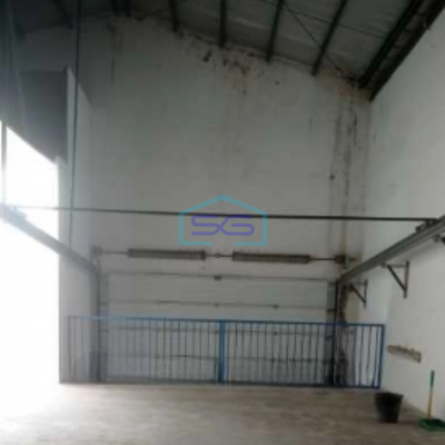 Dijual Gudang Siap Huni  di Daan Mogot Jakarta Barat Luas Bangunan 200m2