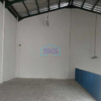Dijual Gudang Siap Huni  di Daan Mogot Jakarta Barat Luas Bangunan 200m2