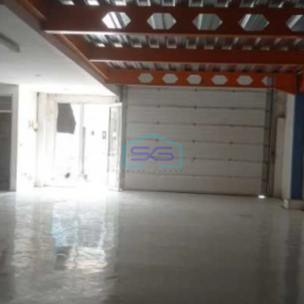 Dijual Gudang Siap Huni  di Daan Mogot Jakarta Barat Luas Bangunan 200m2-1