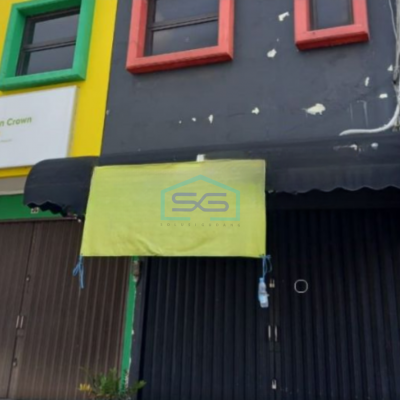 Dijual Ruko di Daerah Kemanggisan Jakarta Barat Luas Bangunan 236m2