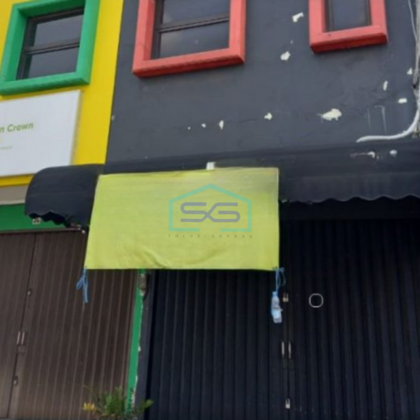 Dijual Ruko di Daerah Kemanggisan Jakarta Barat Luas Bangunan 236m2-1