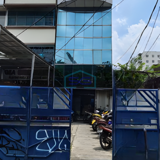 Dijual Ruko Lokasi Strategis di Cideng Jakarta Pusat Luas Bangunan 750m2-1