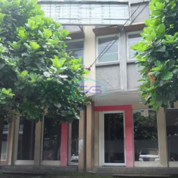 Dijual Ruko Gandeng di Pajajaran Bogor Luas Tanah 160m2-1