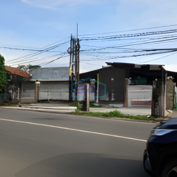 Dijual Gudang di Cipondoh Tangerang Di Pinggir Jalan Raya LT 712m2-1