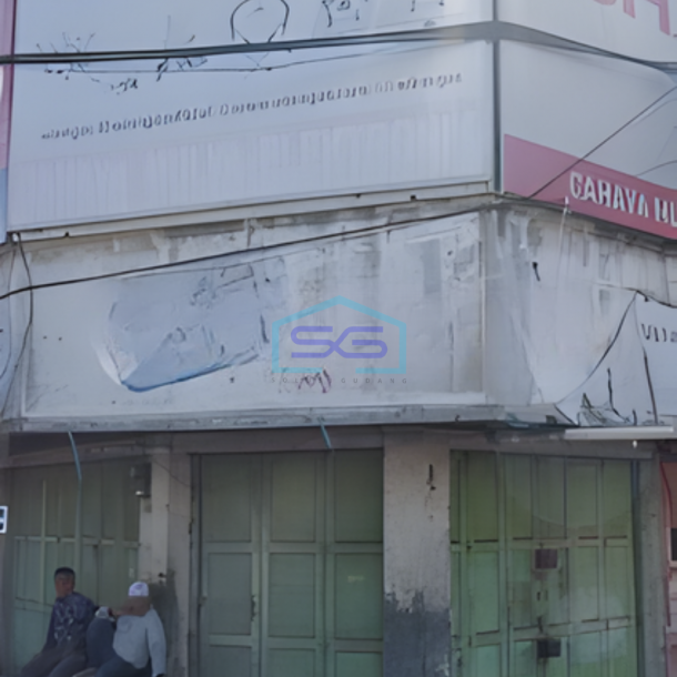 Disewakan Ruko Lokasi Strategis di Jombang Wetan Cilegon Banten LB 500m2-1