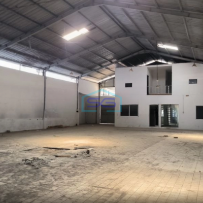 Disewakan Gudang di Cipondoh Tangerang Siap Huni LB 800m2