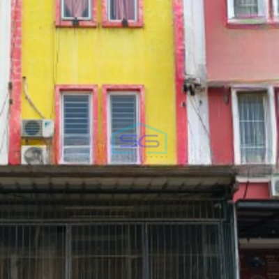 Disewakan  Ruko di Daerah Cipondoh Tangerang Siap Huni LB 320m2